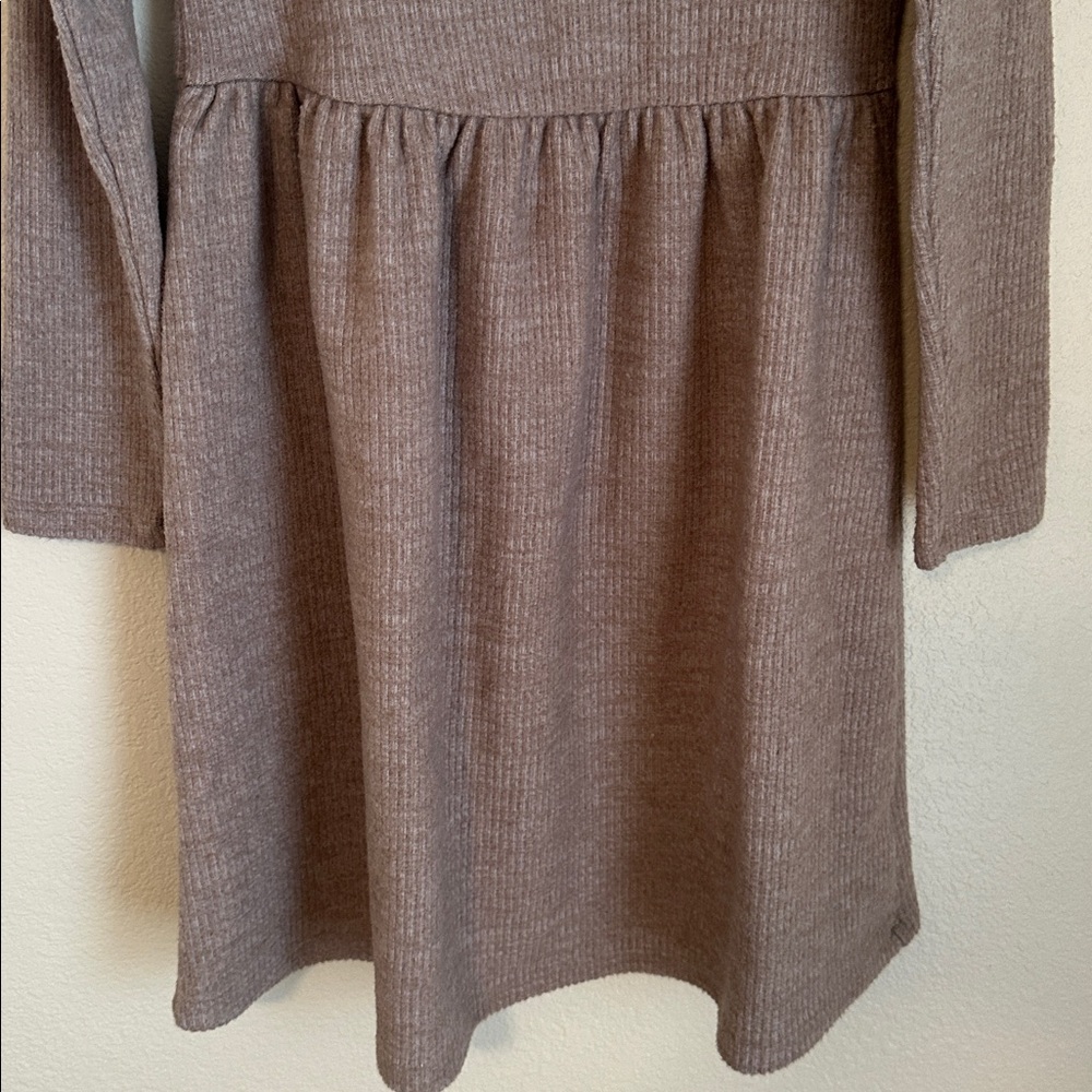 🌸Old Navy Fuzzy Ribbed Dress🌸 - Picture 4 of 9